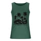 thumbnail image 4 of Camisetas de Tanque de los Hombres Tanque de los Hombres Incolor Gradiente de Impresión Cuello Redondo Correa Delgada Fuga Atrás Regular Casual Deportes Blusas de Tanque, 4 of 5
