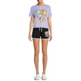 thumbnail image 5 of Tom and Jerry Women's Juniors Retro Dolphin Shorts, 5 of 5