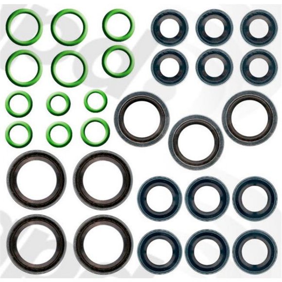 Global Parts Distributors B2754476 9414780 AC Receiver Drier Kit