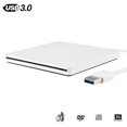 thumbnail image 1 of Quemador portátil USB 3.0 DL RW Burner Burner Burner perfke Grabadora de unidad grabadora de CD RW, 1 of 9
