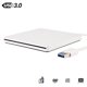thumbnail image 1 of Práctica Grabadora de Unidad Grabadora USB 3.0 DL DVD RW Externa para PC Portátil Hugo Grabadora de unidad grabadora de CD RW, 1 of 10