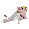 LUDOSPORT Toddler Slide and Climber, HDPE