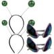 thumbnail image 2 of 2 Sets Alien Antenna Headband Novelty Alien Glasses Alien Cosplay Accessories, 2 of 4