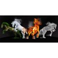 thumbnail image 2 of Cuadros Decorativos Kits de pintura de diamantes de cuatro Pegasos decoración de arte Wdftyju de pared para el hogar con taladro cuadrado completo, 2 of 8