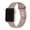 Metallic Rose Gold, variant on Posh Tech Gold Metallic Silicone Band for Apple Watch Series 1-8 for Size 42mm/44mm/45mm/49mm