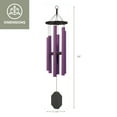 thumbnail image 3 of Outdoor Leisure Products  Model 107MP Wind Chime made with Powder Coated Aluminum Tubes, 3 of 5
