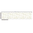 thumbnail image 2 of Ambesonne Birthday Fabric by the Yard Upholstery, Yellow Stars Pattern, 1 Yard, Yellow and White, 2 of 4