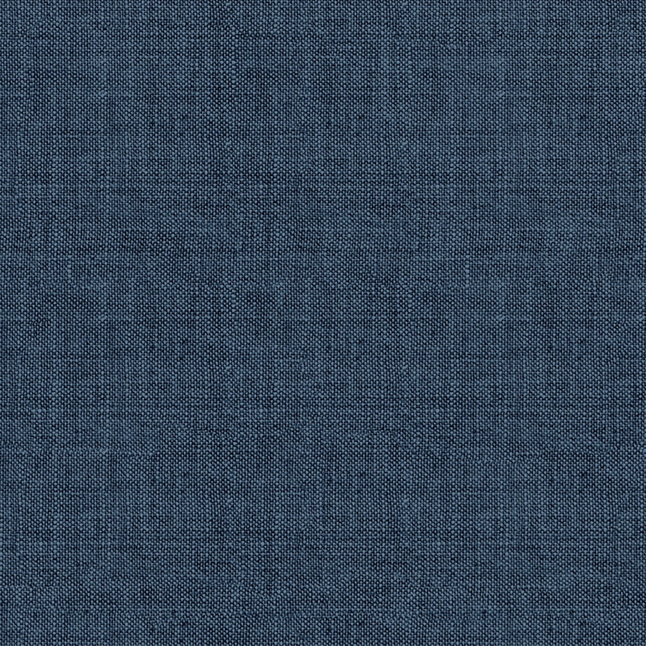 Castle Place Nailhead Trim Wingback Linen Upholstered Bed, Blue, Twin