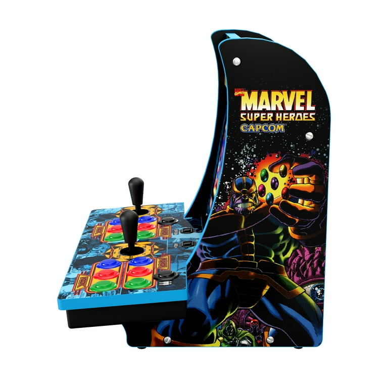 Arcade1UP Marvel Superheroes 2-Player Mini Video Machine