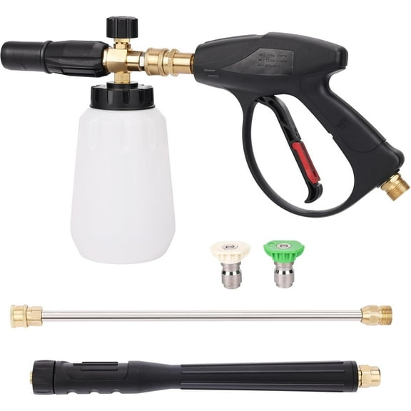 Greenworks Pressure Washer Short Gun Kit