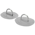 thumbnail image 1 of Almohadilla de anillo en D Amonsee de acero inoxidable para bote inflable 8 cm, 1 of 8