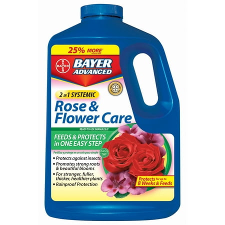 Bayer  2 In 1 Rose & Flower Care Granular, 10lbs