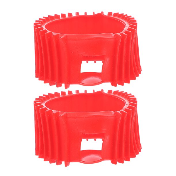 2 protectores para manómetros de oxígeno y acetileno. Protectores para manómetros de presión de propano.