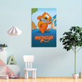 thumbnail image 4 of Heathcliff y los Gatos Cadillac Cuadro decorativo colgante - Arte de pared - Póster enmarcado - Decoración de pared - Regalos para familia, amigos y aficionados 40*60 cm, 4 of 6