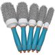 thumbnail image 1 of Ceramic Lonic Round Hair Brush Barrel Hairdressing Hair Salon Styling Barrel Curling Brush Tool Set, 1 of 5