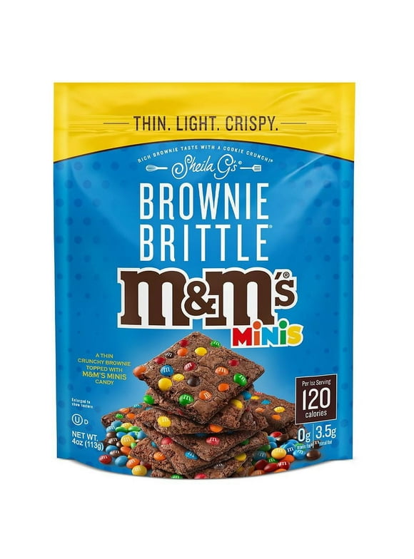 Brownie Brittle M&M'S Minis 4.0 oz