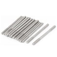 thumbnail image 1 of Unique Bargains M5x80mm Vis à Double Extrémité Filetée en Acier Inoxydable 304 20 Pcs, 1 of 1