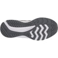thumbnail image 4 of Saucony Women's Cohesion 15 Running Shoe 6 Wide Black/Meadow, 4 of 8