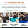 thumbnail image 5 of Body Sport Therapeutic Variable Speed Professional Vibrating Massager for Pain & Aching Muscle Relief – High-Powered, Effective, Chiropractic Myofascial Release Tool & Trigger Point Therapy, 5 of 8