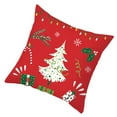 thumbnail image 3 of Yuarrent 1 funda de almohada, decoración navideña para el hogar, Reno, Papá Noel, funda de cojín de árbol, adorno navideño, regalo de Navidad 2020, Decoración del hogar  #8 Yuarrent HA000414-08B, 3 of 8