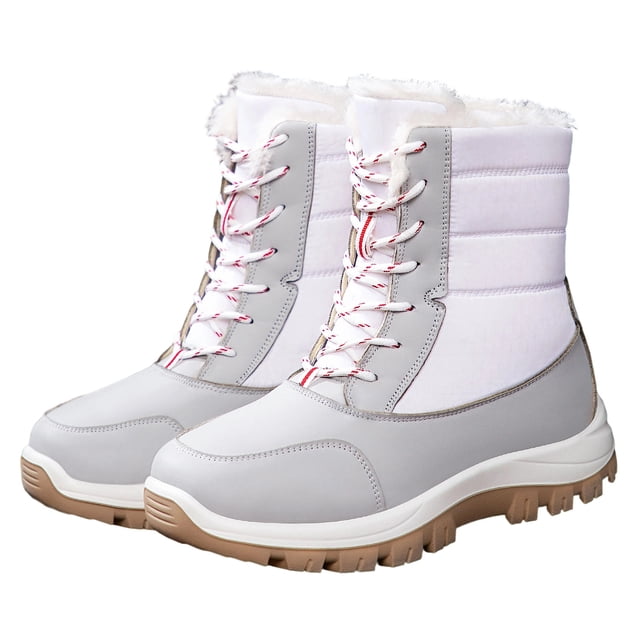 Bottes de Neige pour Femmes Bottes d'Hiver Loisirs Extérieur