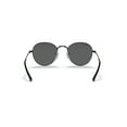 thumbnail image 4 of Ray-Ban Round Metal– Black with Dark Lenses, Sleek Vintage Sunglasses for Mens, 4 of 5