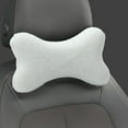 thumbnail image 4 of SPOORYYO Car Headrest Neck Pillow, Slow Springback Support Pillow, Soft Breathable Cotton Neck Pillow for Driving Comfort, 4 of 6