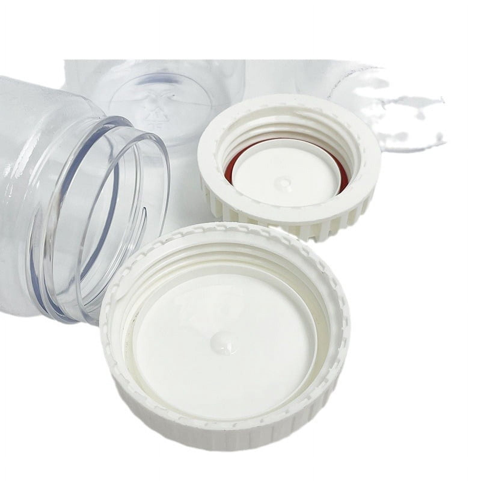 High Speed Centrifuge Bottle with Gasket Seal Cap Pp Pc