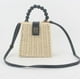 thumbnail image 1 of Zhuge Bolso de hombro tejido para mujer, bolso de mano tejido, bolso de mano tejido elegante para playa de verano, bolsos de hombro de 6,29 x 63,93 x 6,29 pulgadas (beige), 1 of 4