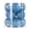 Blue, variant on Christmas Tree Decor Ball 12Pcs/Lot 30mm Bauble Xmas Party Hanging Ball Ornament