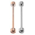 thumbnail image 1 of 2pcs Portable Replacement Tube Rods Screw Pin Compatible with Watch Strap Band, 1 of 4