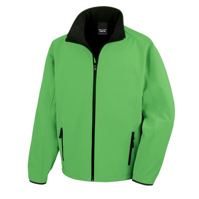 Result Mens Core Printable Softshell Jacket