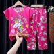 thumbnail image 1 of 14 (110-120 cm) Pijamas de princesa Anna Elsa de algodón para niños Conjunto de ropa de dibujos animados para niños Pijamas de manga de bebé Ropa para el hogar Pijamas para niños_h esquí esquí Gafas de esquí, 1 of 3