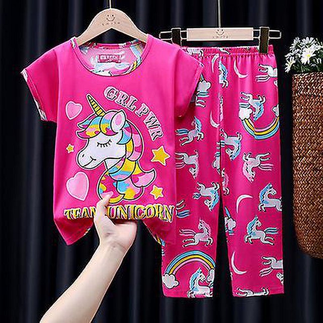 16 (120-130 cm) pijamas de algodón para niños de princesa Anna Elsa conjunto de ropa de dibujos animados para niños pijamas de manga de bebé ropa de hogar pijamas para niños esquí esquí Gafas de esquí