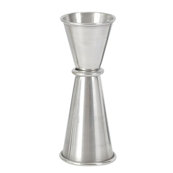 HJQEQVD Japanese 1 & 2 Oz Stainless Steel Jigger - Double-Sided Bartender Tool for Cocktail Measuring Mixology & Bar Accessories