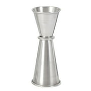 LKXGBMY 1 PCS Bartender 304 Stainless Steel Cocktail Jigger 2 OZ 1 OZ Professional Double Jigger Rustproof Cocktail Measuring Cup for Home Bar Party