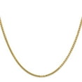 thumbnail image 2 of 14K Yellow Gold Box Chain Styles Necklace 20 inch 1.9 mm with Lobster Clasp, 2 of 4