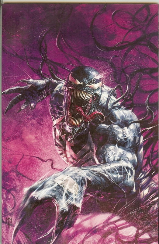 VENOM #35 200TH ISSUE UNKNOWN COMICS MARCO MASTRAZZO EXCLUSIVE VIRGIN VARIANT