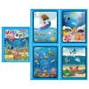 Reusable Coloring Book Water Drawing Sensory Educational Montessori Toy (C)