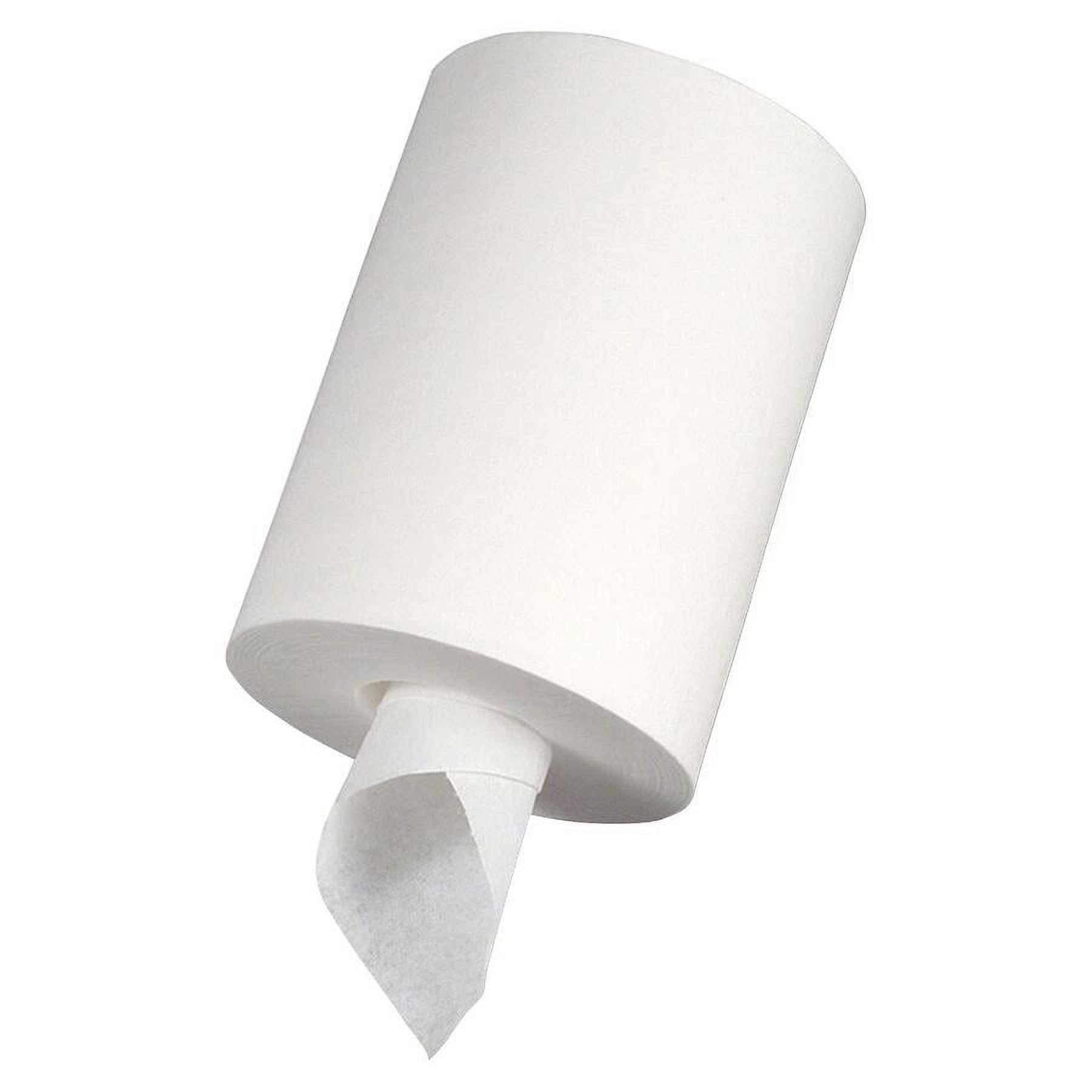 Genuine Joe Centerpull Paper Towels - 2 Ply - 600 Sheets/roll - White - Fiber - Non-chlorine Bleached, Center Pull - For Washroom - 600 - 6 / Carton