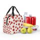 thumbnail image 5 of Balery Abstract Red Polka Dot Bolsa de Almuerzo Aislada – Caja de Almuerzo con Papel de Aluminio Grueso, Mantiene la Comida Fresca por 4 Horas, 5 of 8