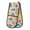 Cartoon Fish and Seahorse, variant on Dailycode Double Sided Oven Mitt with Loop Heat Resistant Kitchen Long Potholders 7" x 35" Blueberry and Leaf