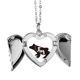 thumbnail image 1 of Blanco y negro animal rana Alas de ángel collar colgante regalo de moda Unbranded M, 1 of 3