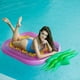 thumbnail image 5 of Silla flotante inflable para cama de aire para piscina, piña, deportes acuáticos (amarillo) Likrtyny Deportes al aire libre Salida diaria Juego de fiesta, 5 of 8