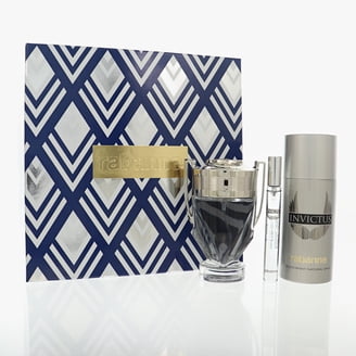 Paco Rabanne Invictus Victory Eau De Parfum Extreme 3 Pc Gift Set