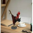 thumbnail image 5 of ZHMRFG Drunk Chicken Resin Sculpture,Big Rooster Whimsical Realistic Weather-Resistant Decor,Indoor Outdoor Decor for Living Room Entrance Garden Patio Shelf Table Housewarming Festive Birthday Gift, 5 of 5