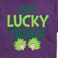 thumbnail image 2 of The Cat in the Hat - Just Lucky Things - Men's Short Sleeve Graphic T-Shirt, 2 of 4