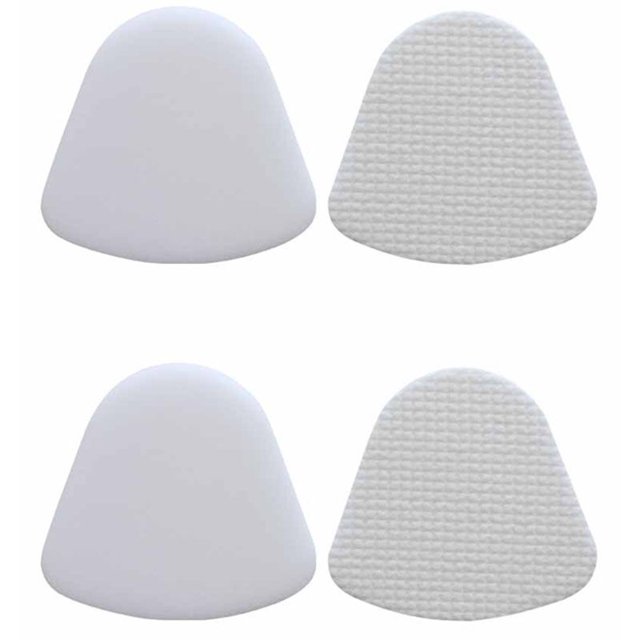Apto para accesorios de aspiradora NV350 NV351 2 elementos filtrantes, 2 filtros de algodón