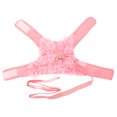thumbnail image 1 of SKISUNO 1Pack Pink Pet Traction Rope for Hiking and Outdoor Activities 12Pack, 1 of 6