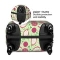 thumbnail image 4 of Lsque Dragon Fruit 1 Printed Luggage Cover, Travel Luggage Protector,Scratch and Dirt Resistant, Fits 18-32 Inch Luggage - Large, 4 of 9